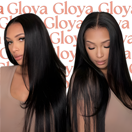 Gloya™ Bareline Glueless Lace Wig